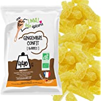 Barras de jengibre confitadas – 440g
